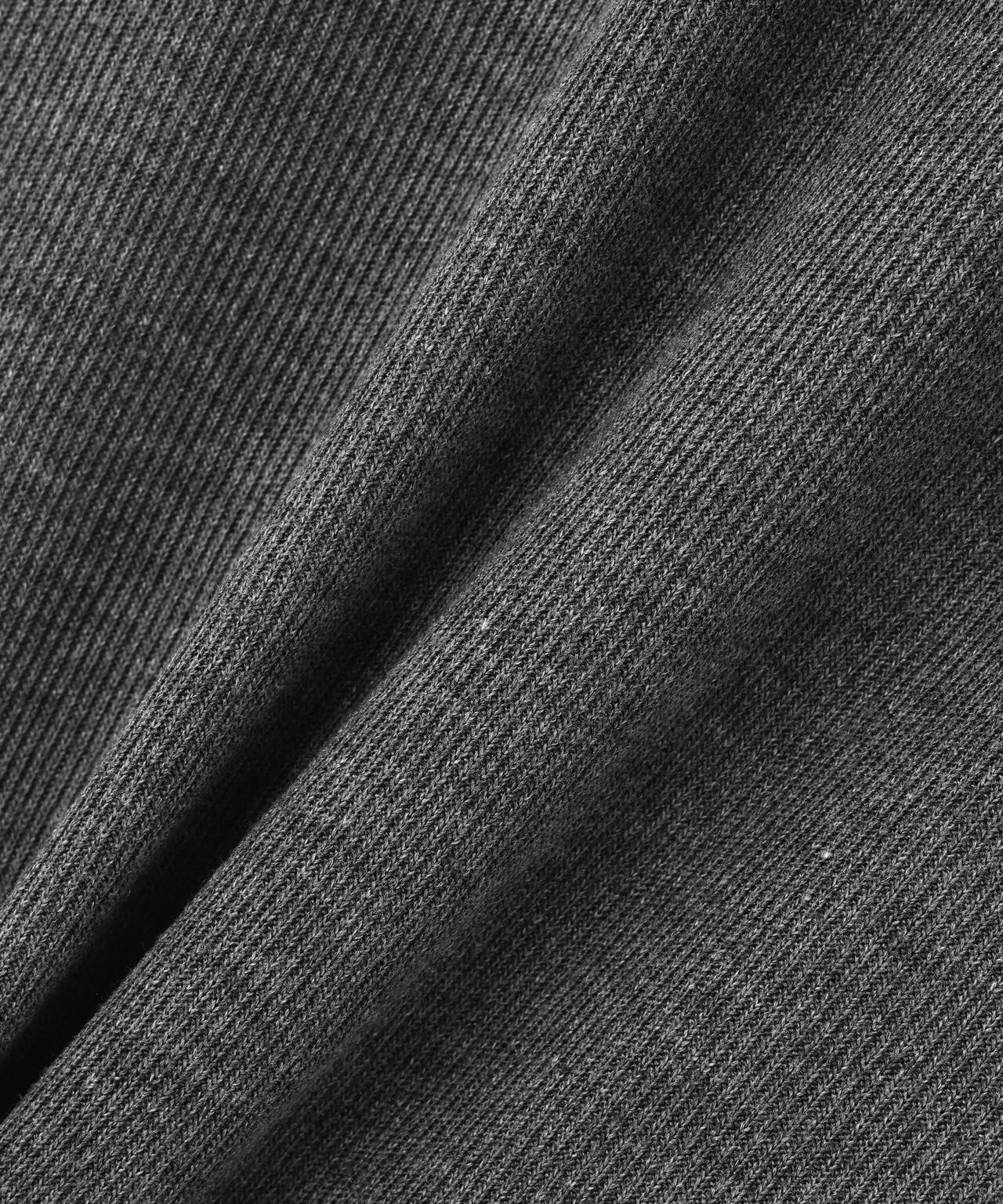 ヘンリーネックシアーカットソー