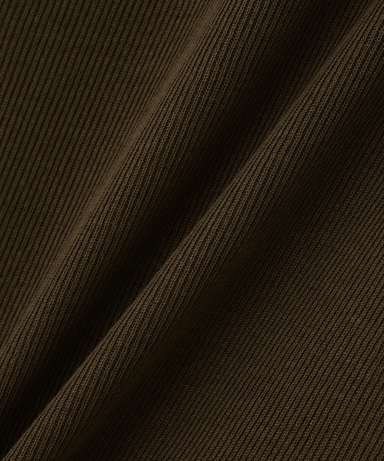 ヘンリーネックシアーカットソー