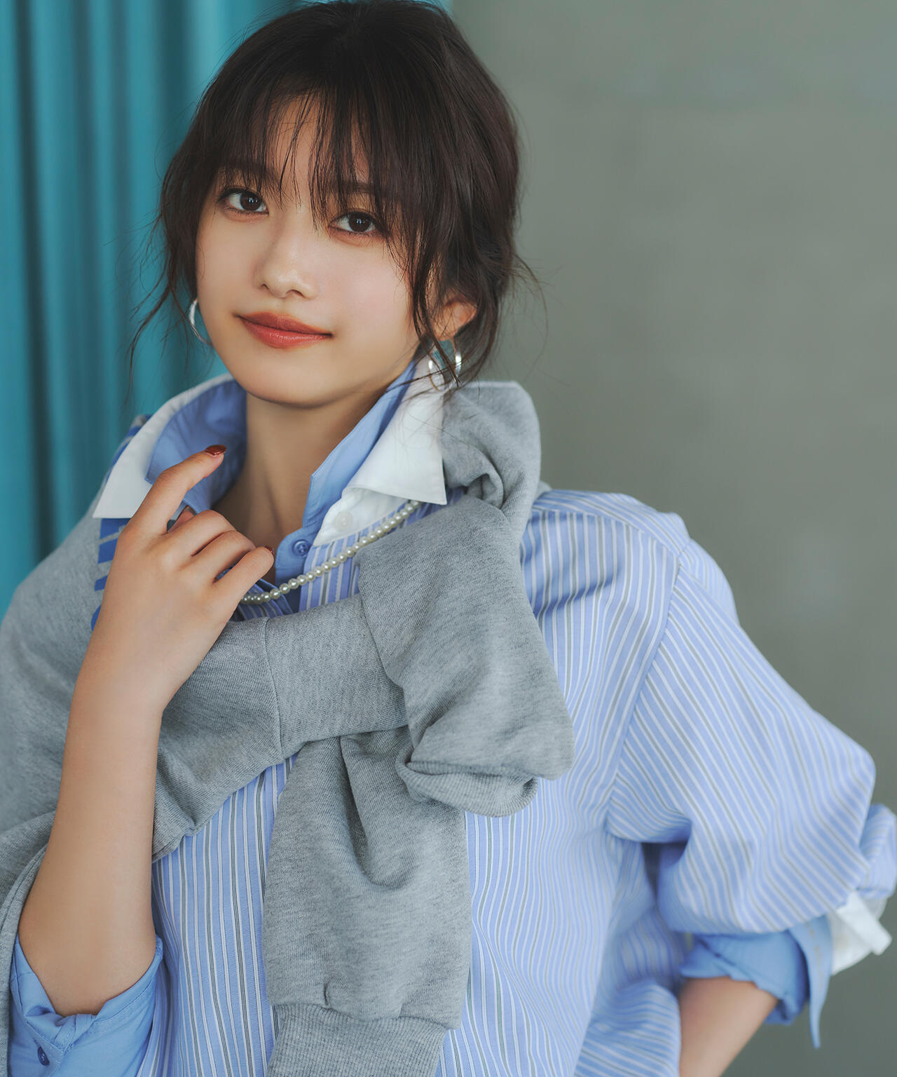 【小室安未さん着用】カレッジロゴスウェット