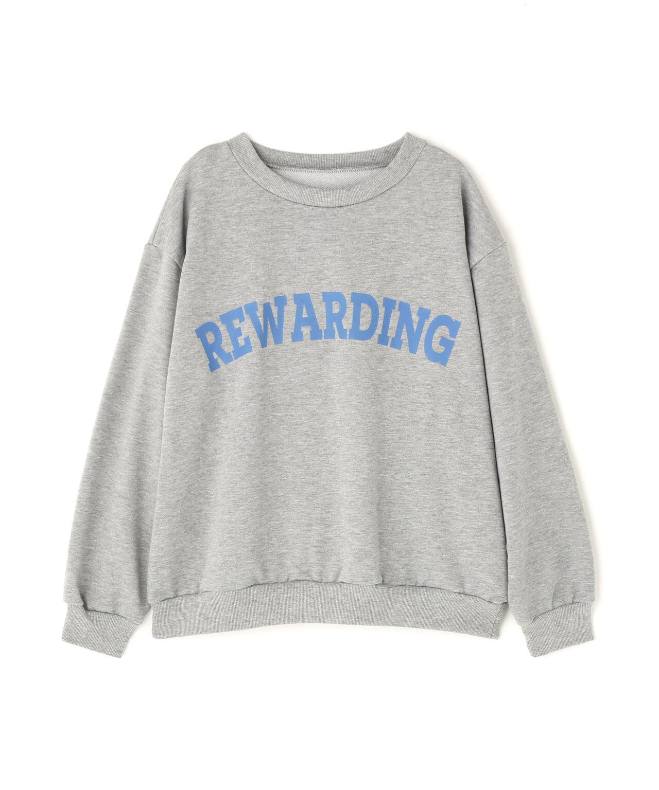 【小室安未さん着用】カレッジロゴスウェット