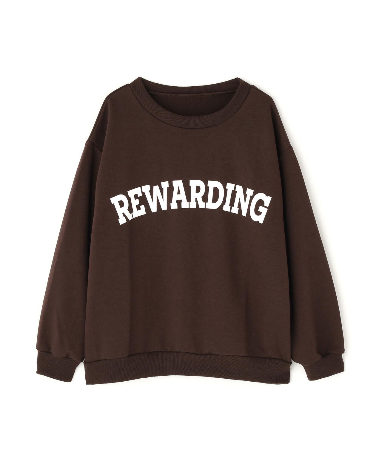 【小室安未さん着用】カレッジロゴスウェット