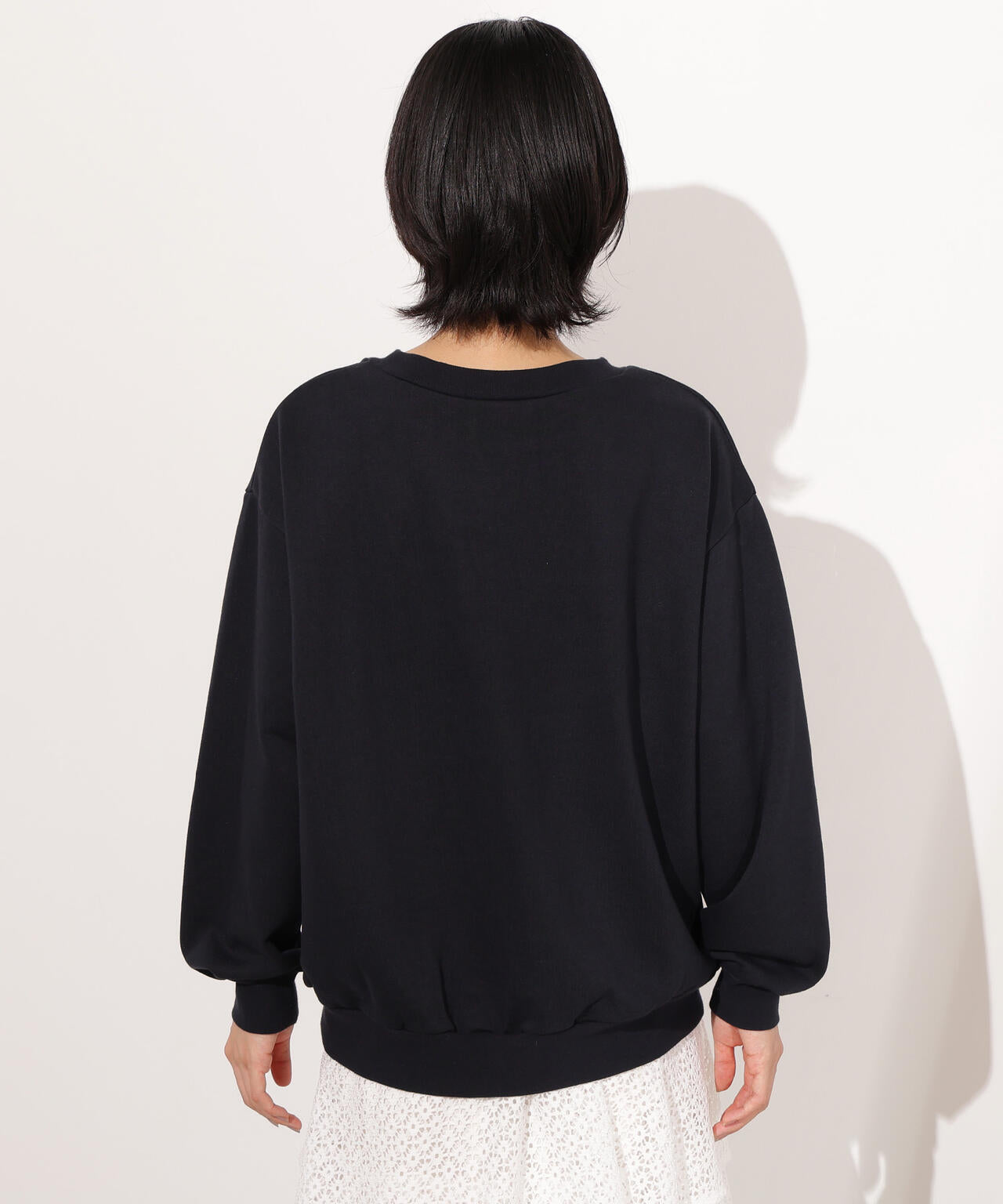 【小室安未さん着用】カレッジロゴスウェット