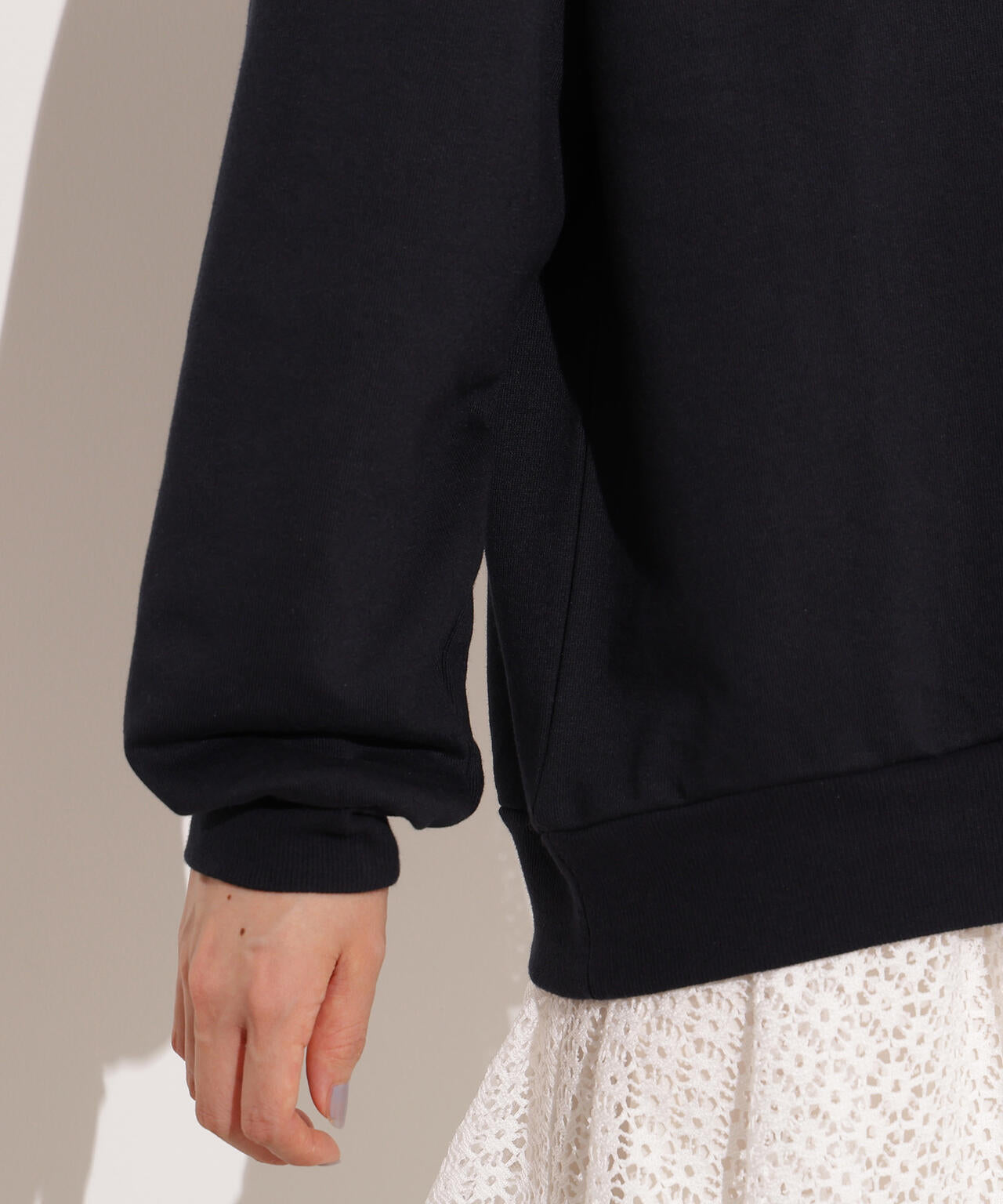 【小室安未さん着用】カレッジロゴスウェット