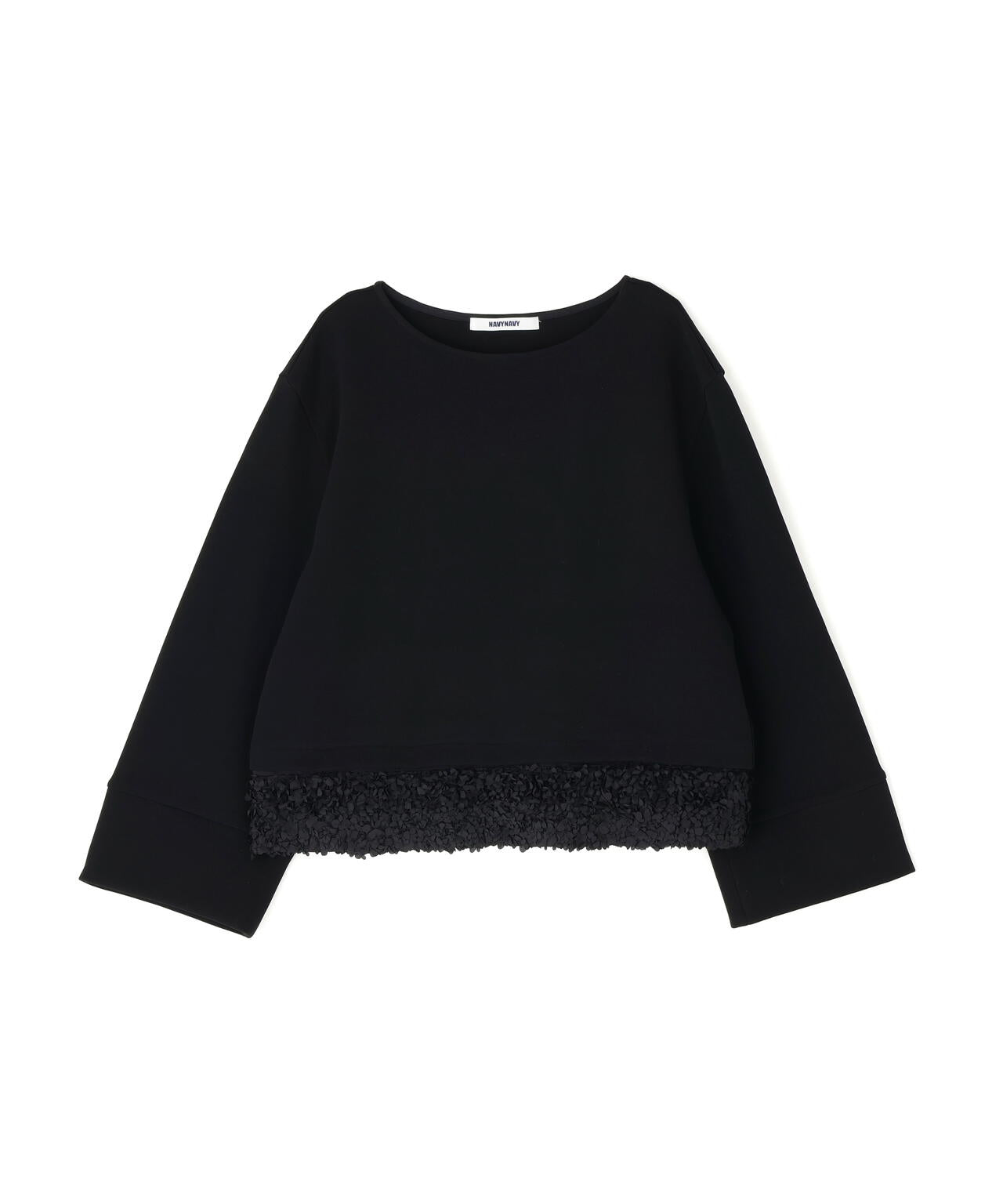 【好きを着て気分が高まる】甘さを着替える2WAYダンボールプルオーバー