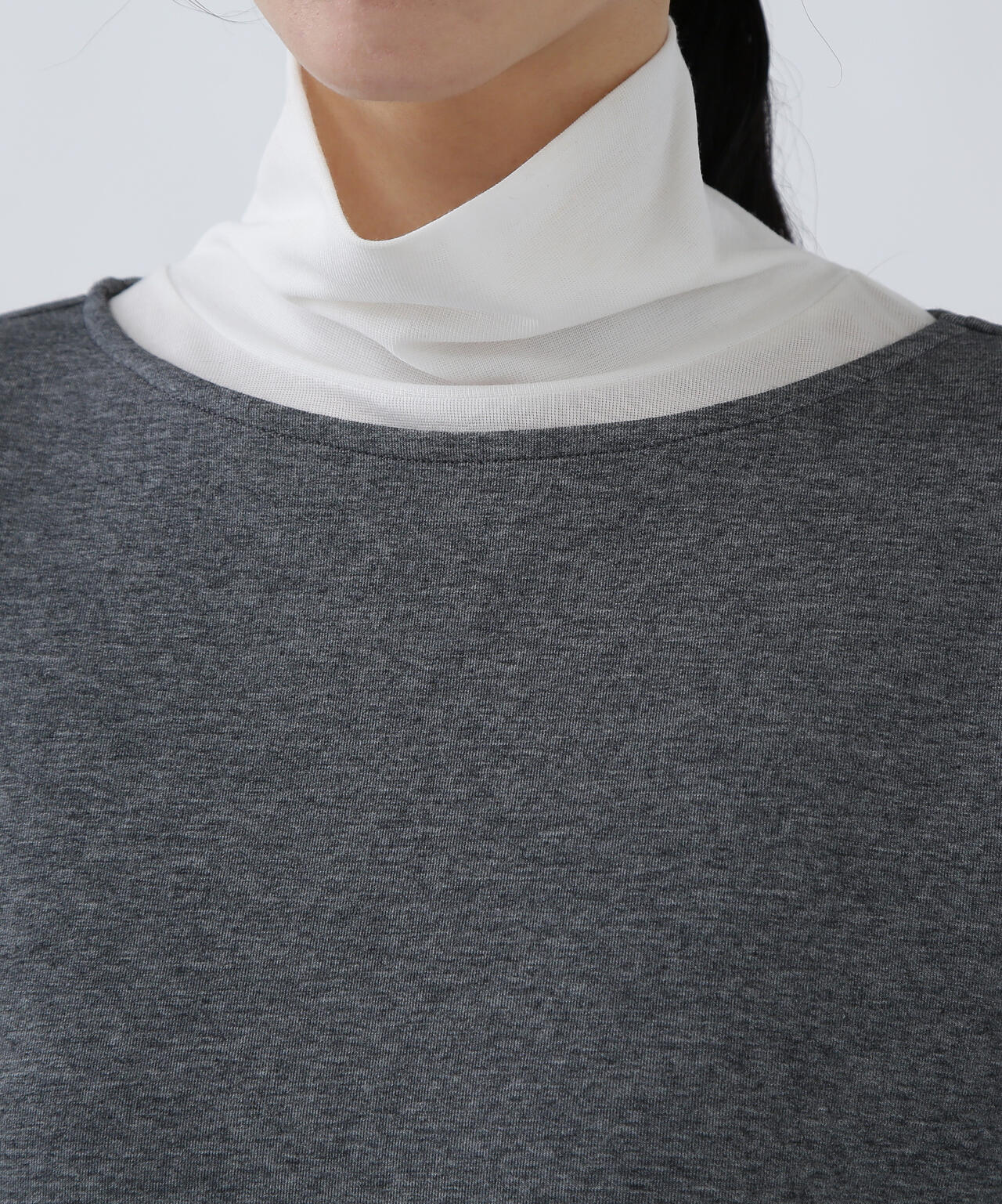 【好きを着て気分が高まる】甘さを着替える2WAYダンボールプルオーバー