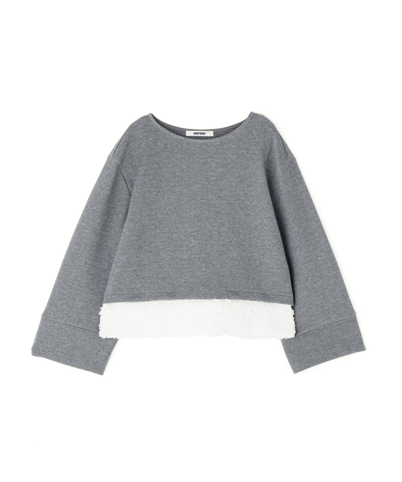 【好きを着て気分が高まる】甘さを着替える2WAYダンボールプルオーバー