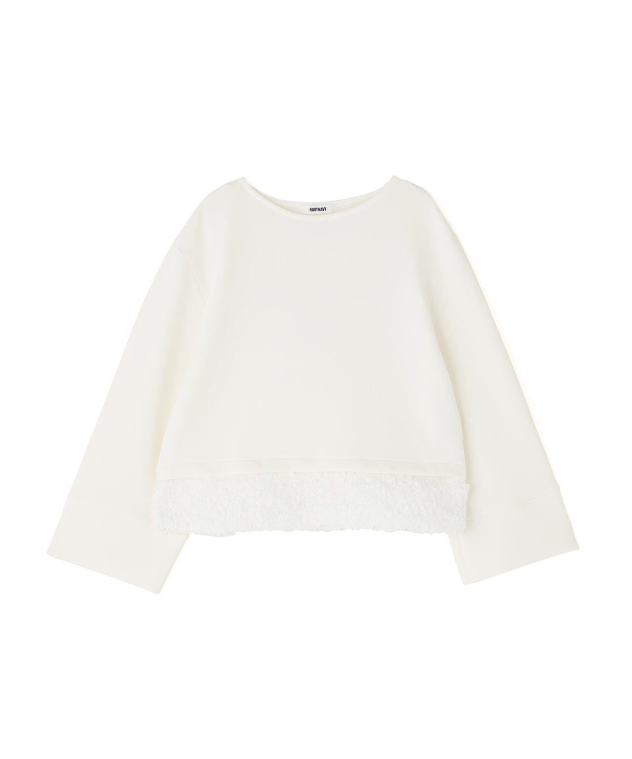 【好きを着て気分が高まる】甘さを着替える2WAYダンボールプルオーバー