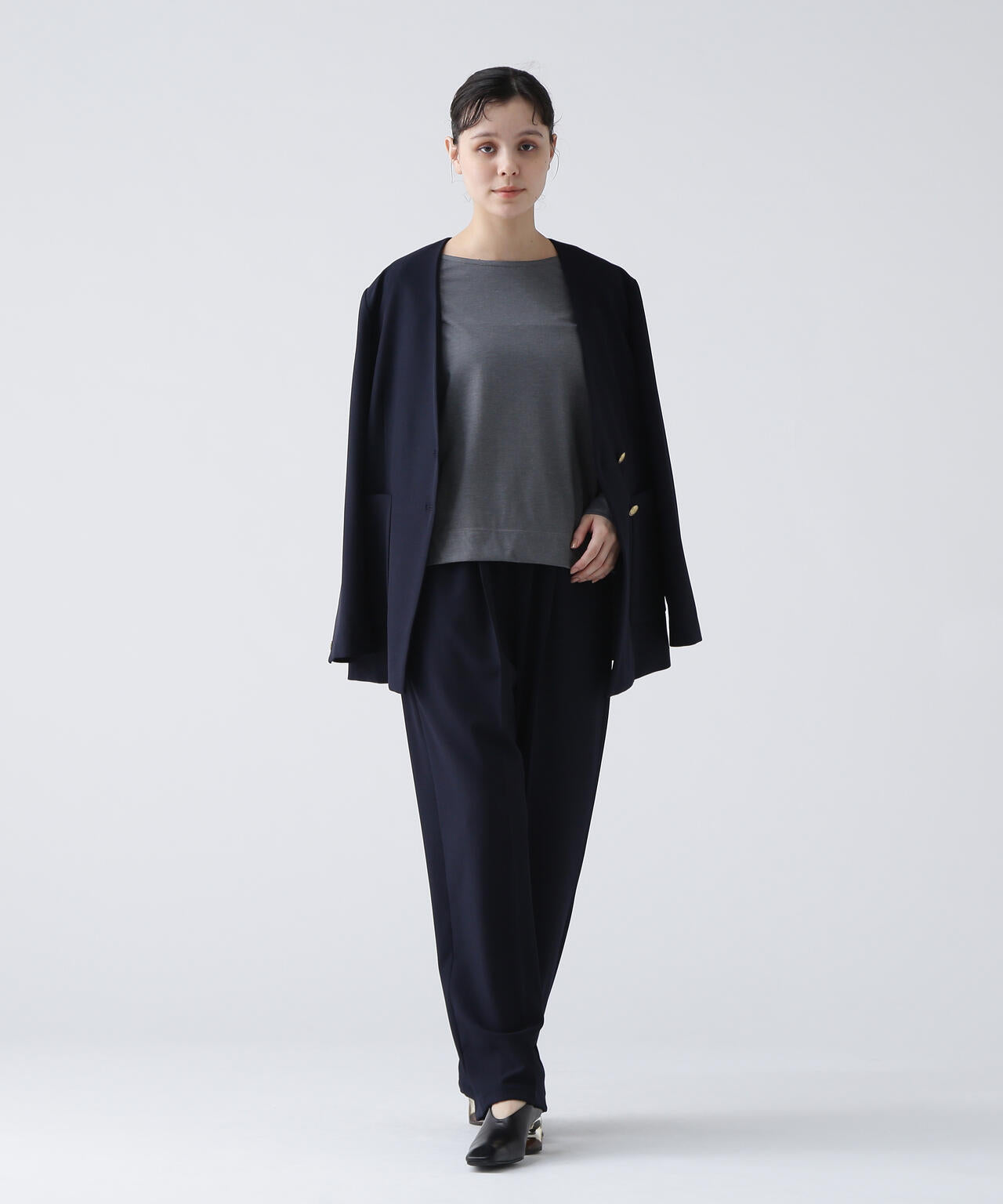 【356ユーティリティー】寒いときは暖かく暑いときは涼しい快温ロンT