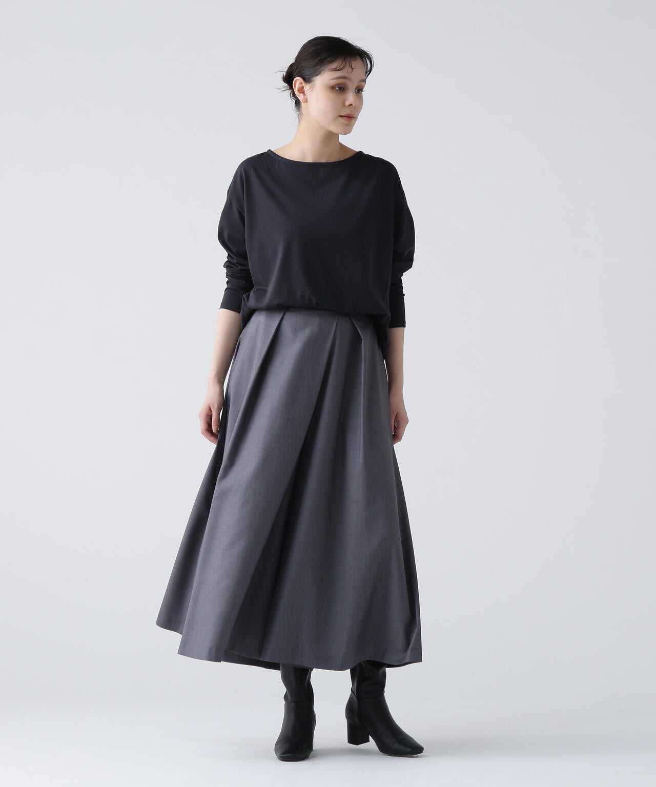 【356ユーティリティー】寒いときは暖かく暑いときは涼しい快温ロンT