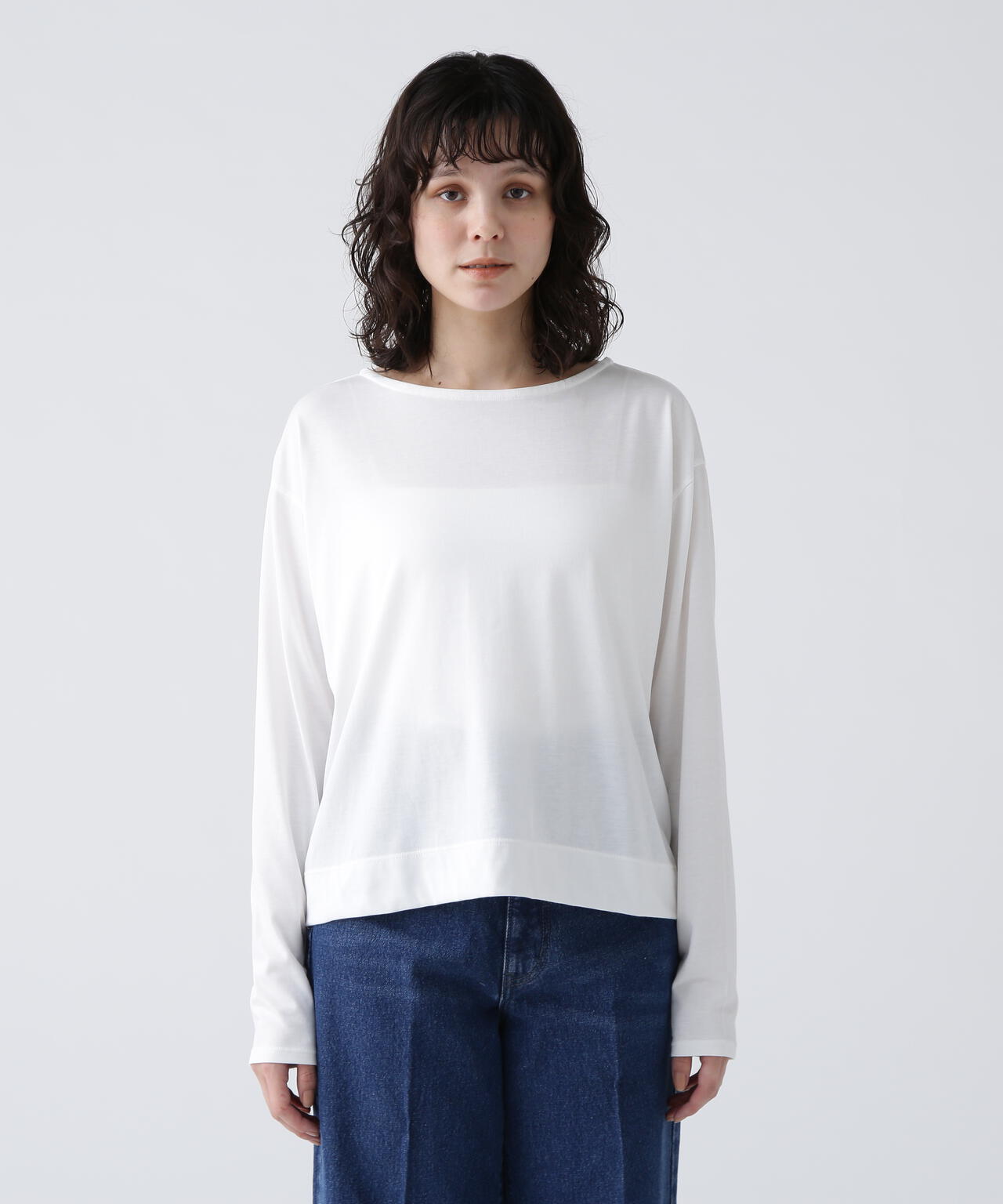 【356ユーティリティー】寒いときは暖かく暑いときは涼しい快温ロンT