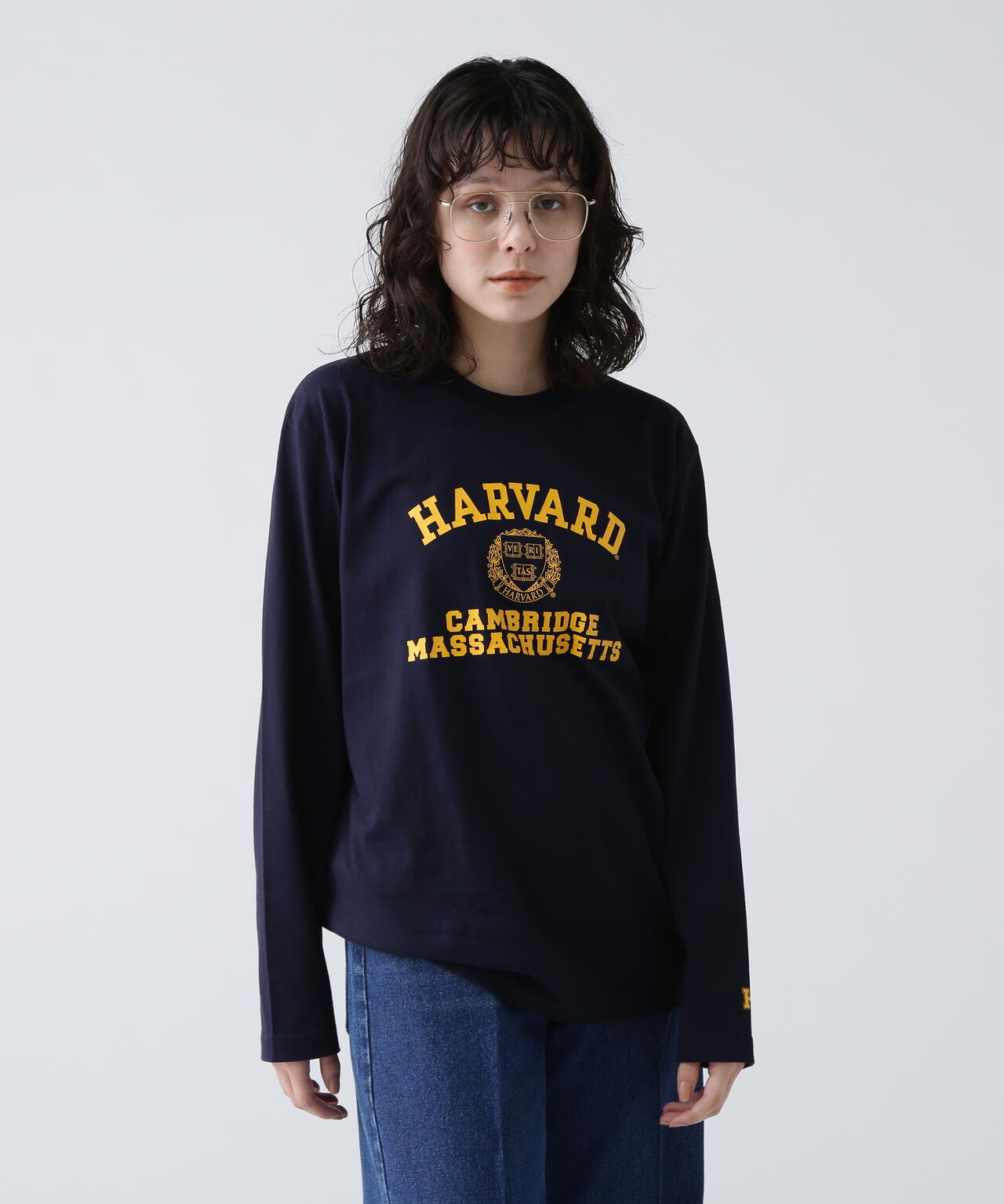 365好きを着て気分が高まる】 HARVARDカレッジロンT | NAVYNAVY