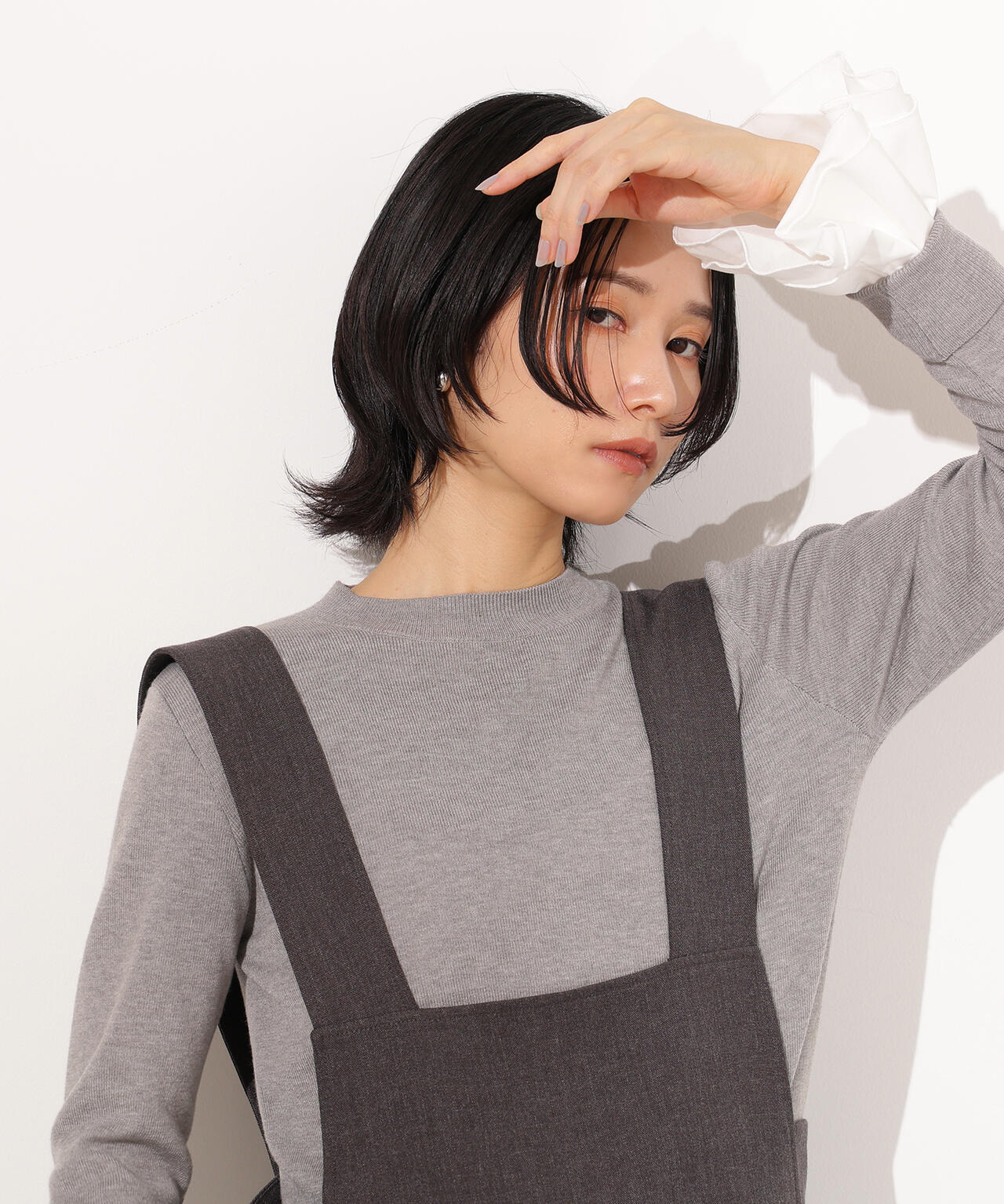 カフスドッキングニット