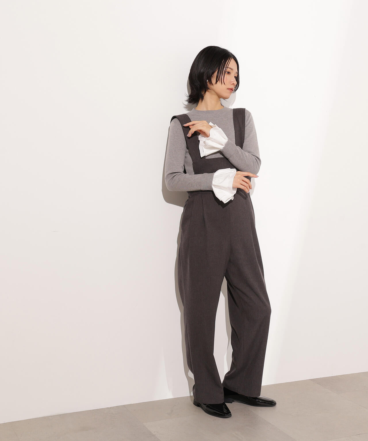 カフスドッキングニット