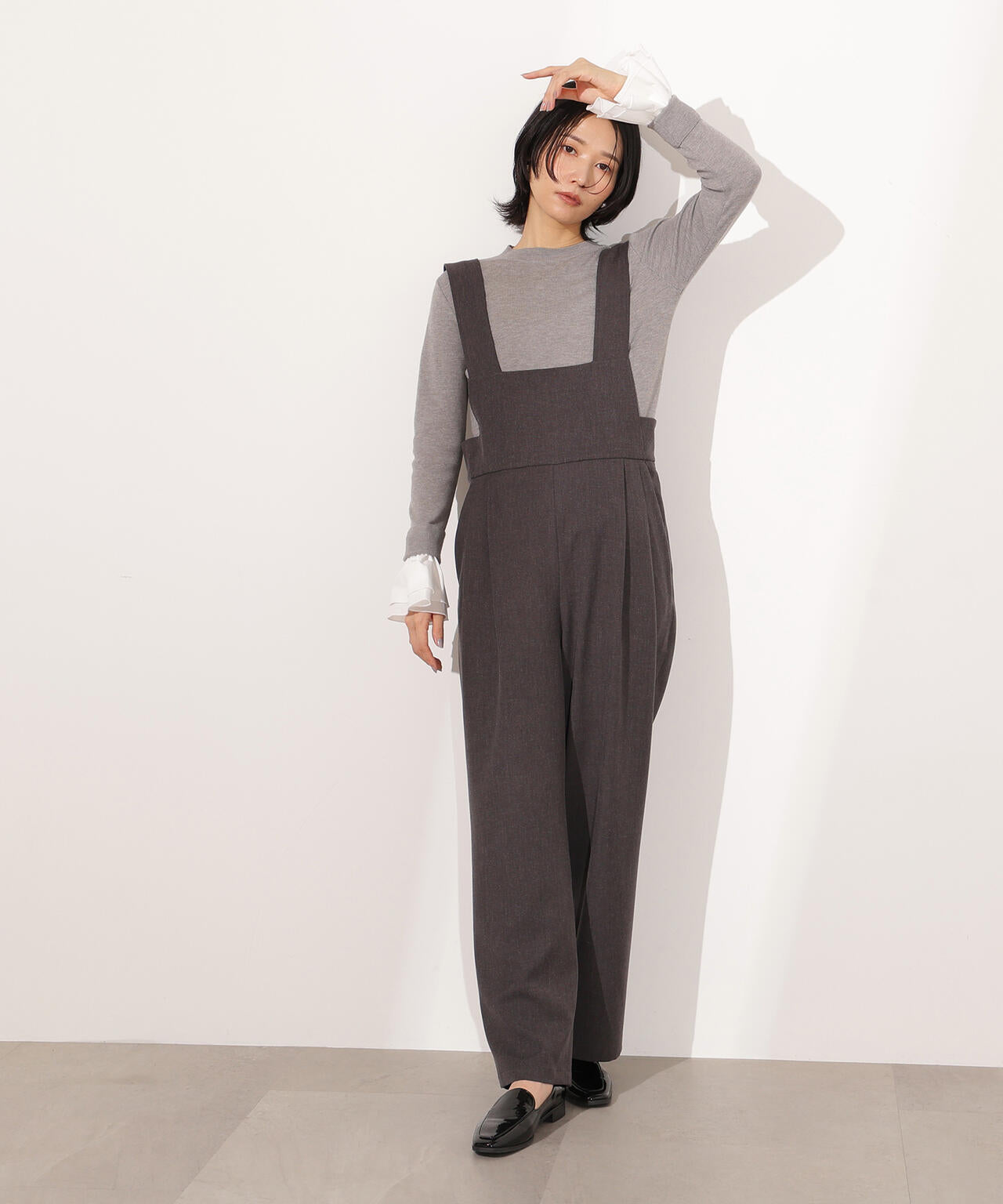 カフスドッキングニット