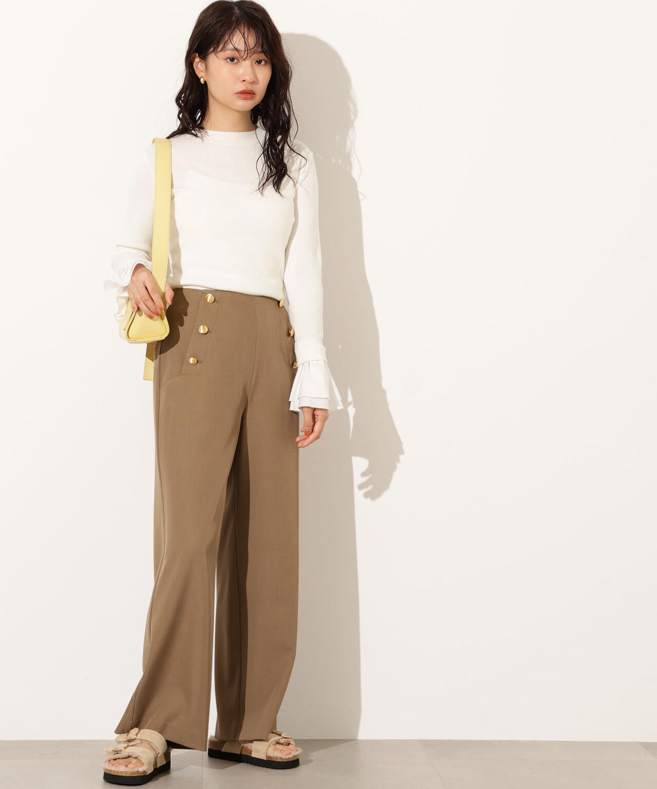 カフスドッキングニット