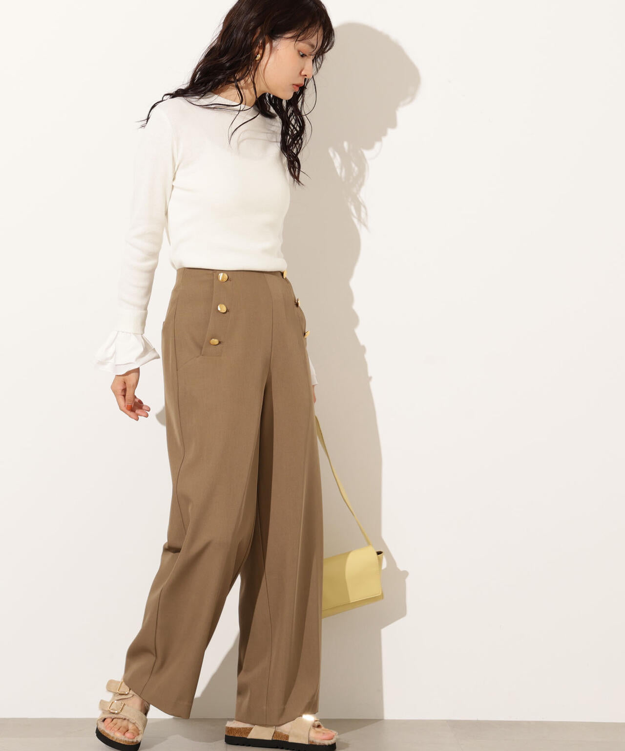 カフスドッキングニット