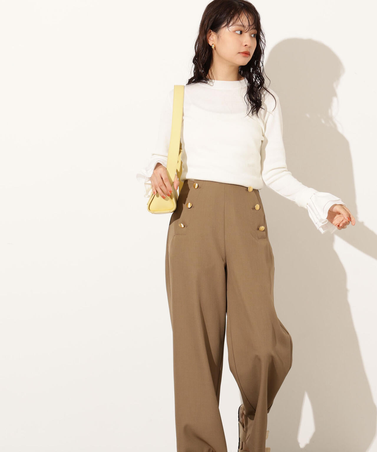 カフスドッキングニット