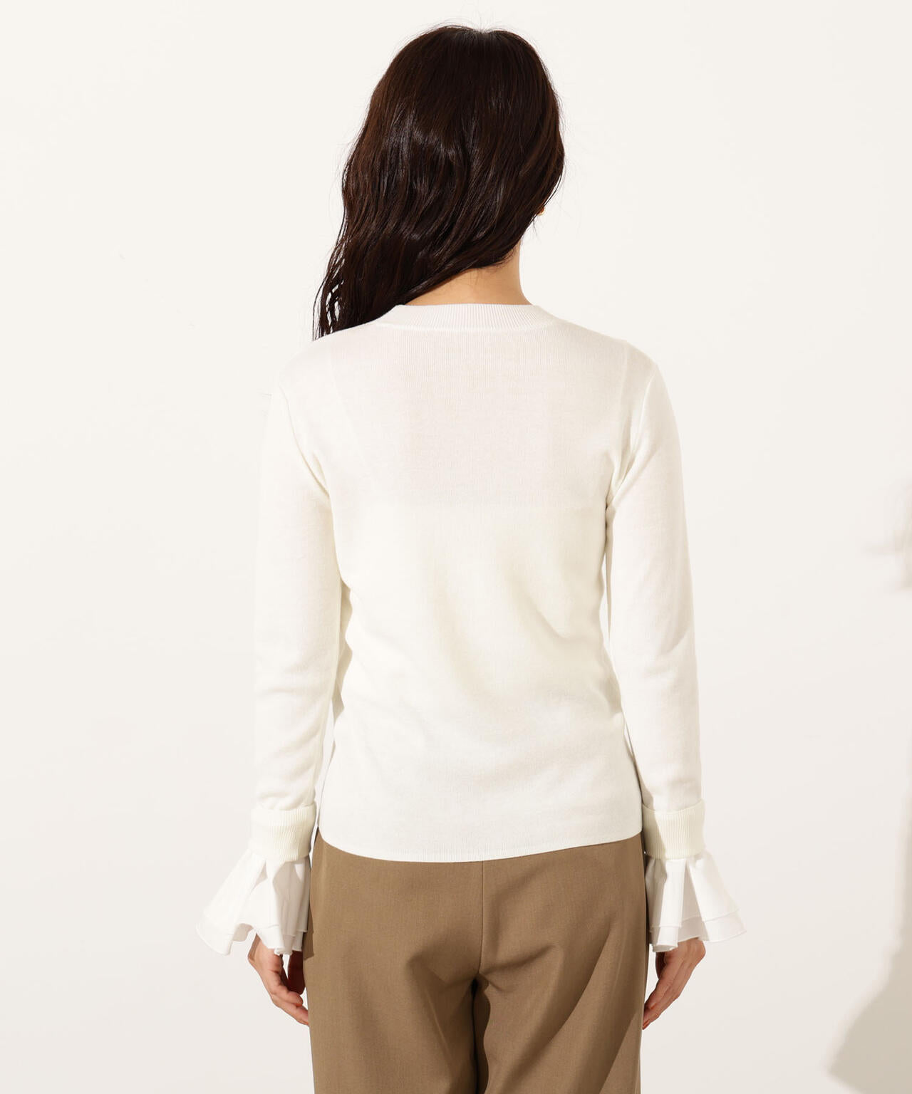 カフスドッキングニット