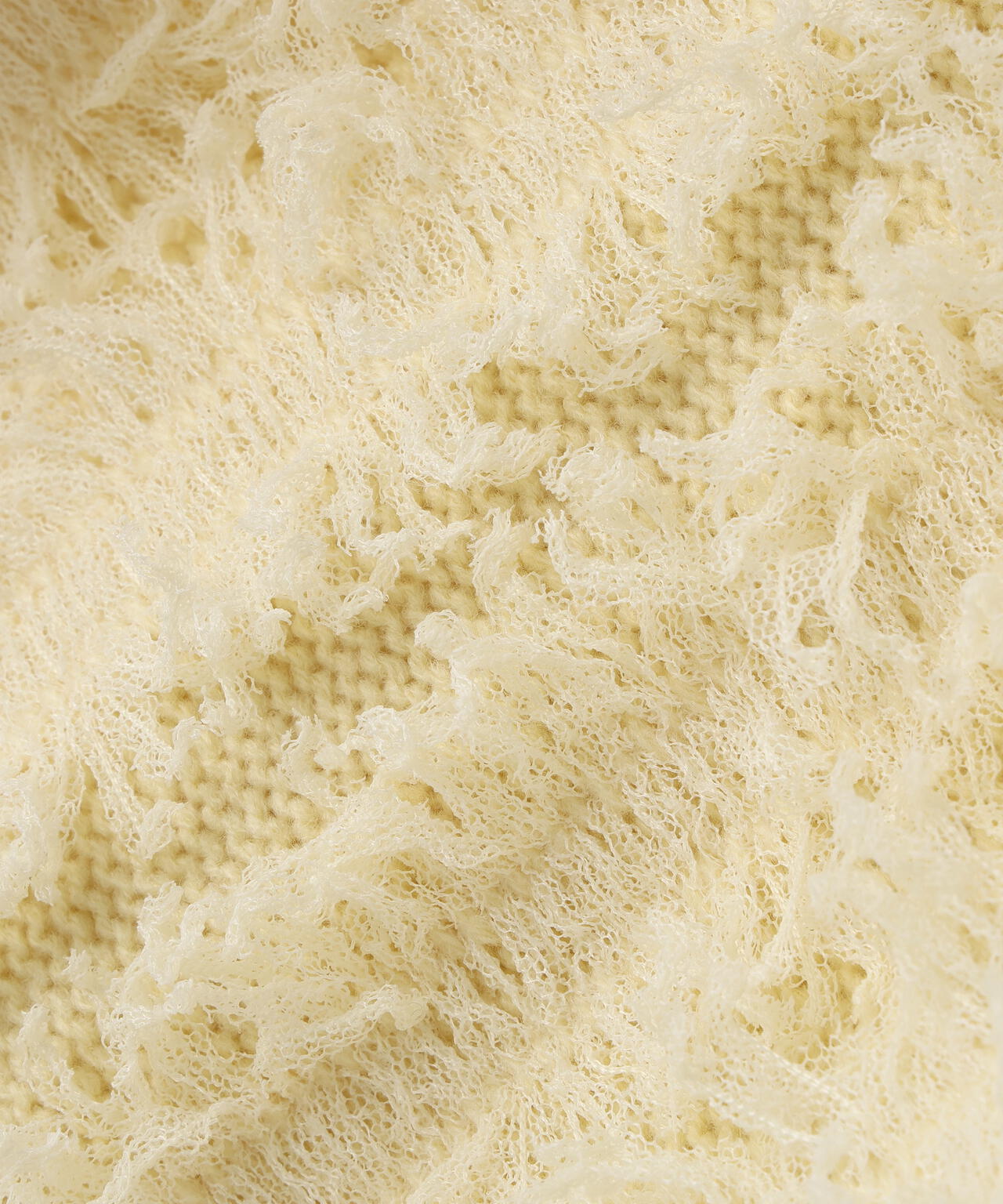 フリンジニットベストセット