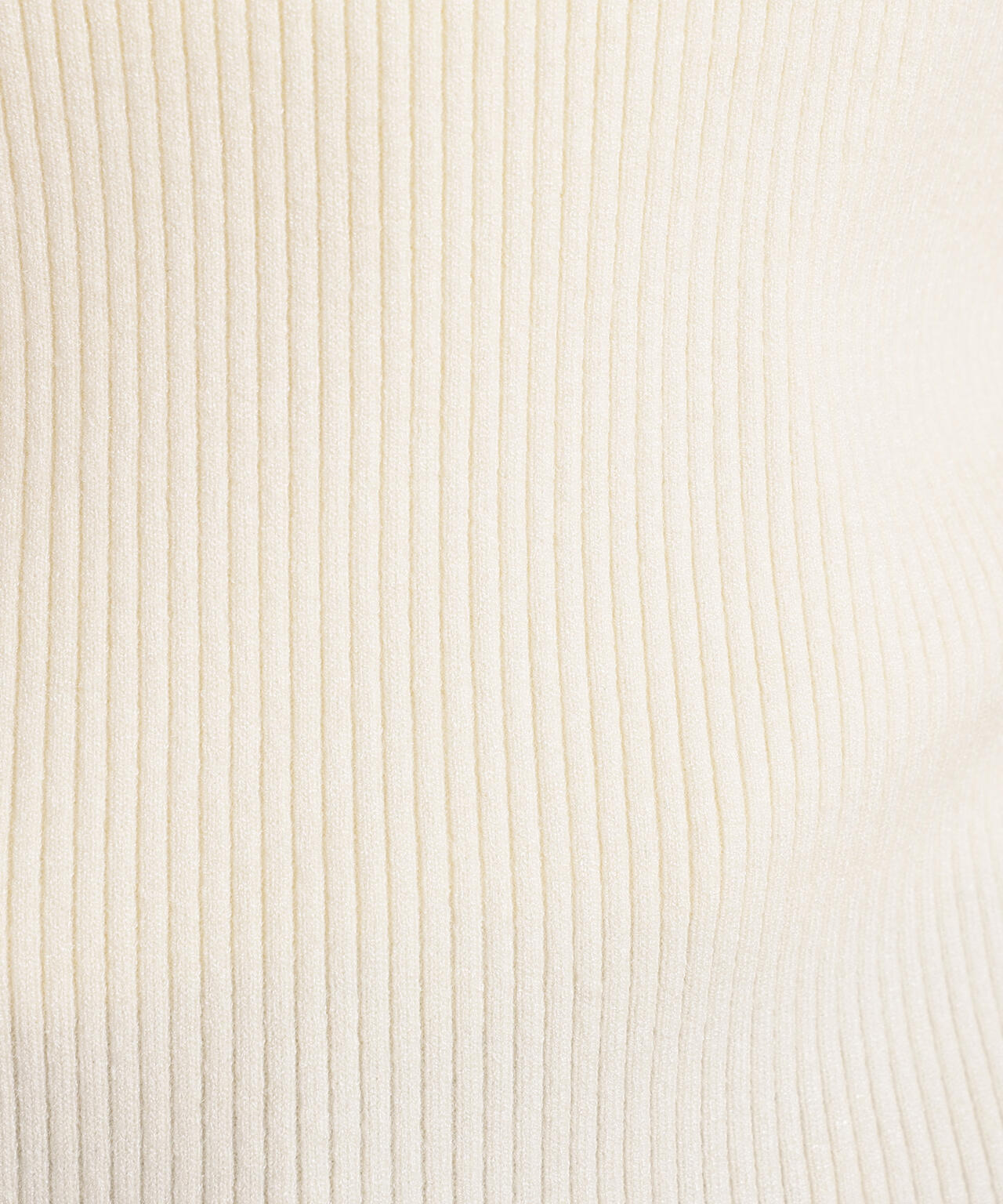 【岸本セシルさん着用】ラインモックネックニット