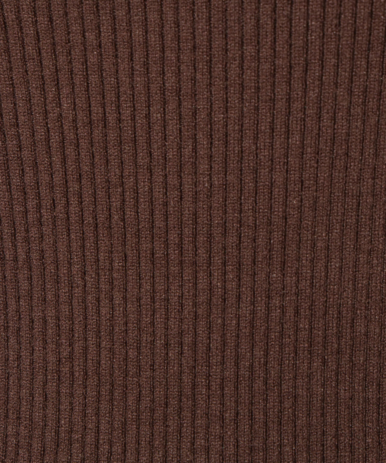 【岸本セシルさん着用】ラインモックネックニット