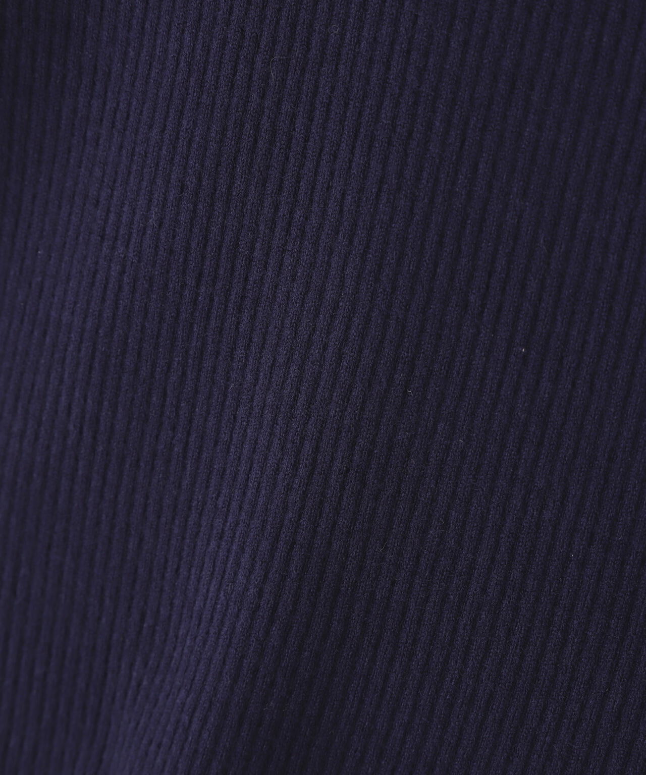 【岸本セシルさん着用】ラインモックネックニット