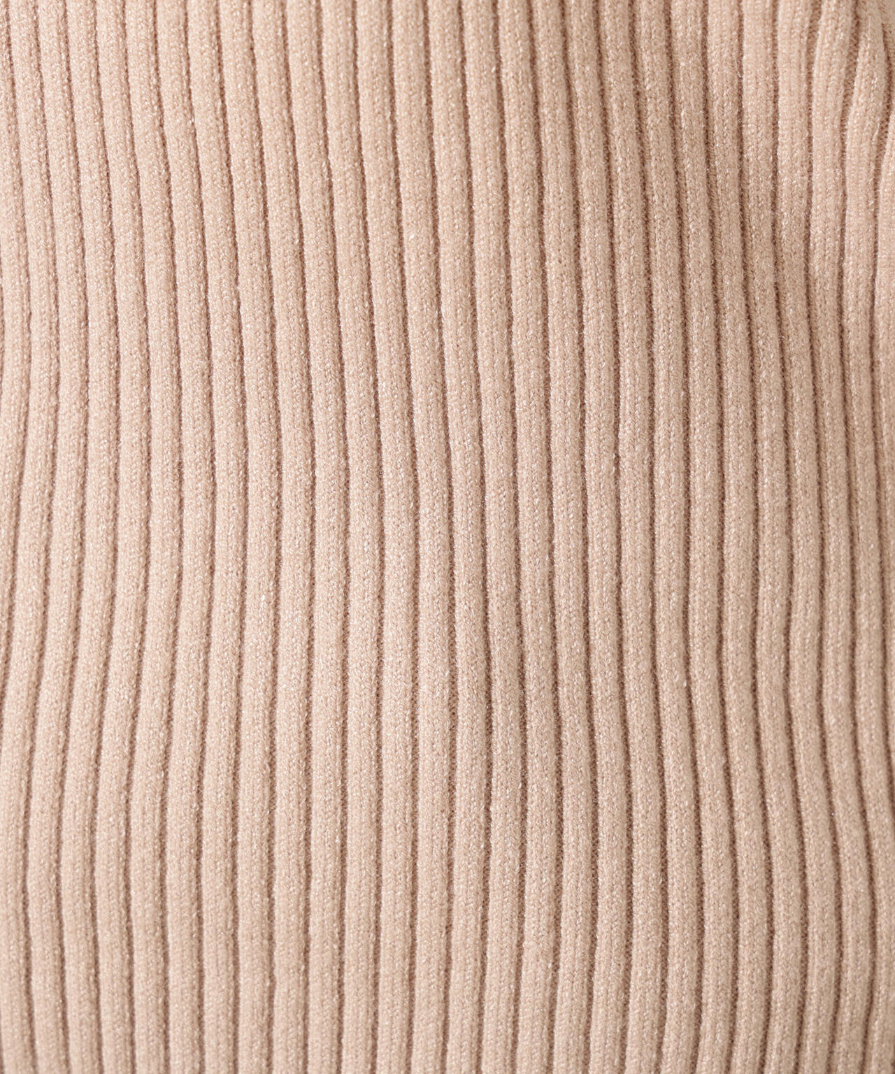 ラインスキッパーリブニット