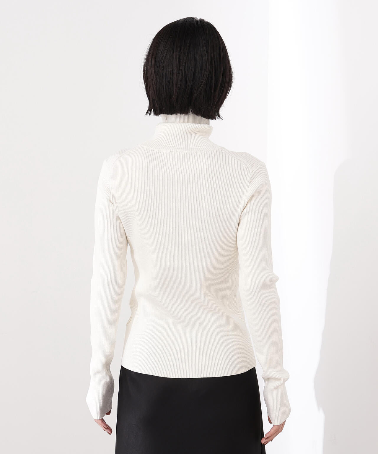 ベーシックタートルネックニット