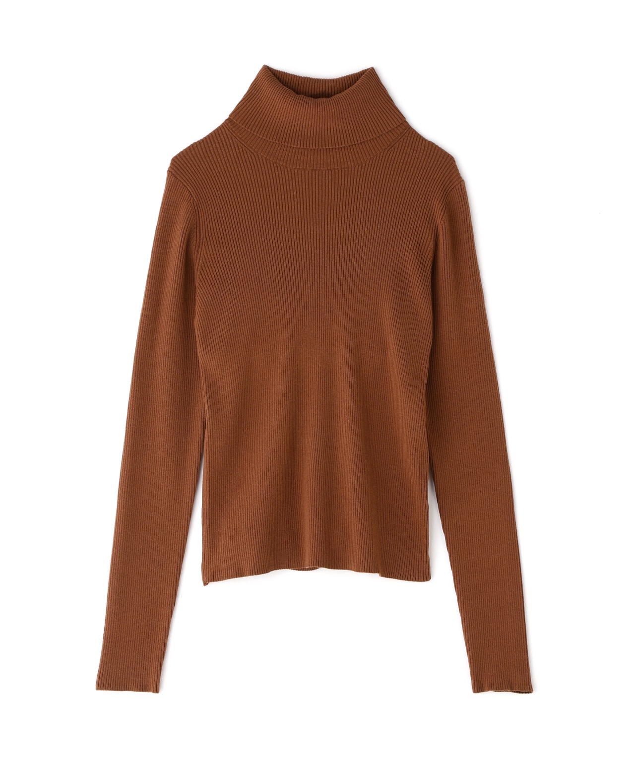 ベーシックタートルネックニット