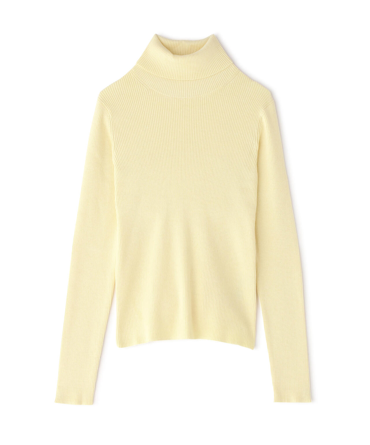 ベーシックタートルネックニット