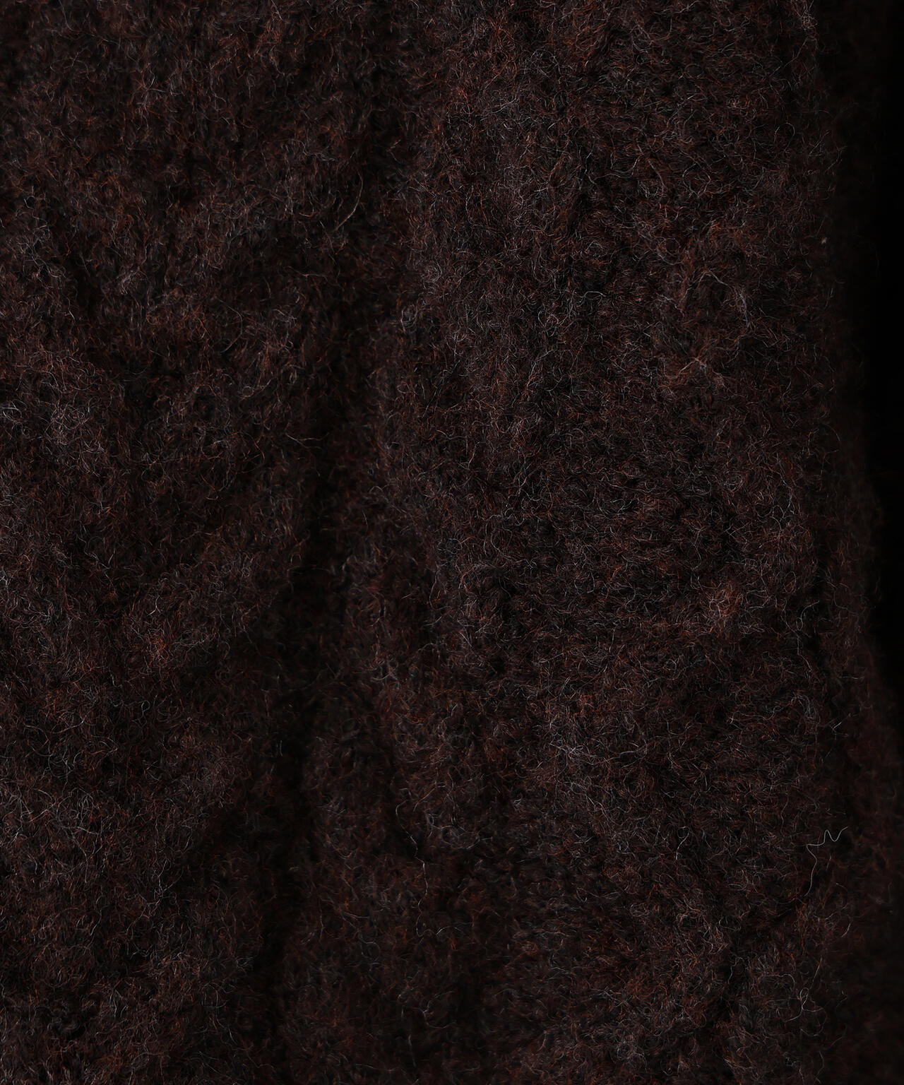 ベーシックケーブルニット