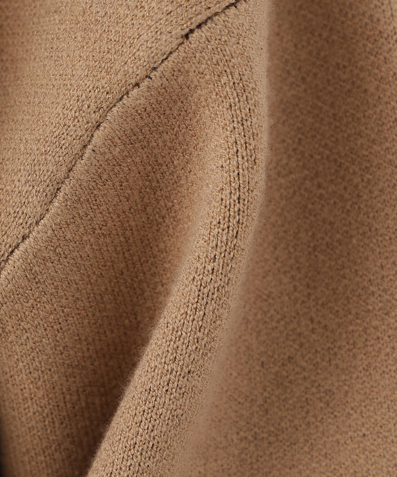 フレンチロゴジャガードニット