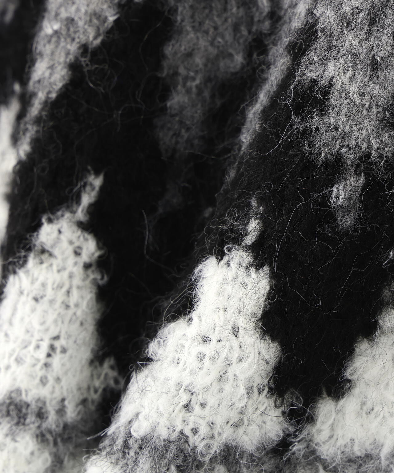 【岸本セシルさん着用】ノルディックニット