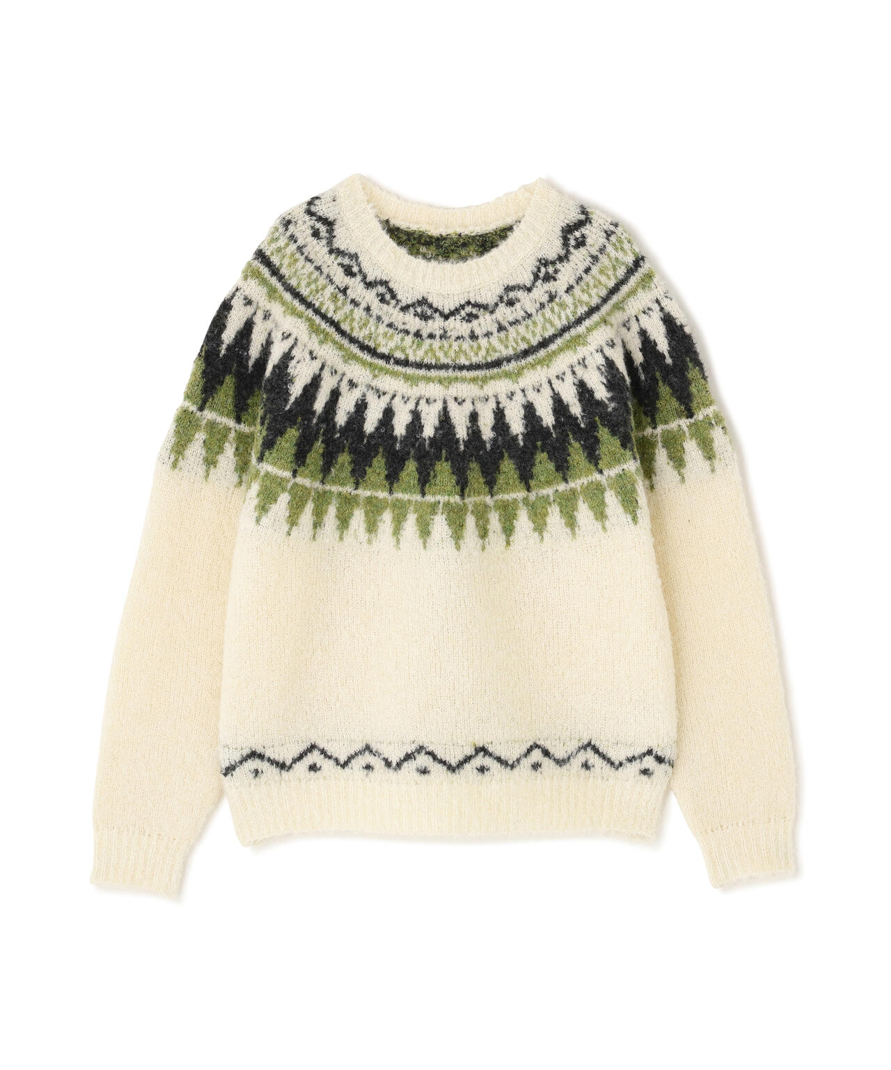 【岸本セシルさん着用】ノルディックニット