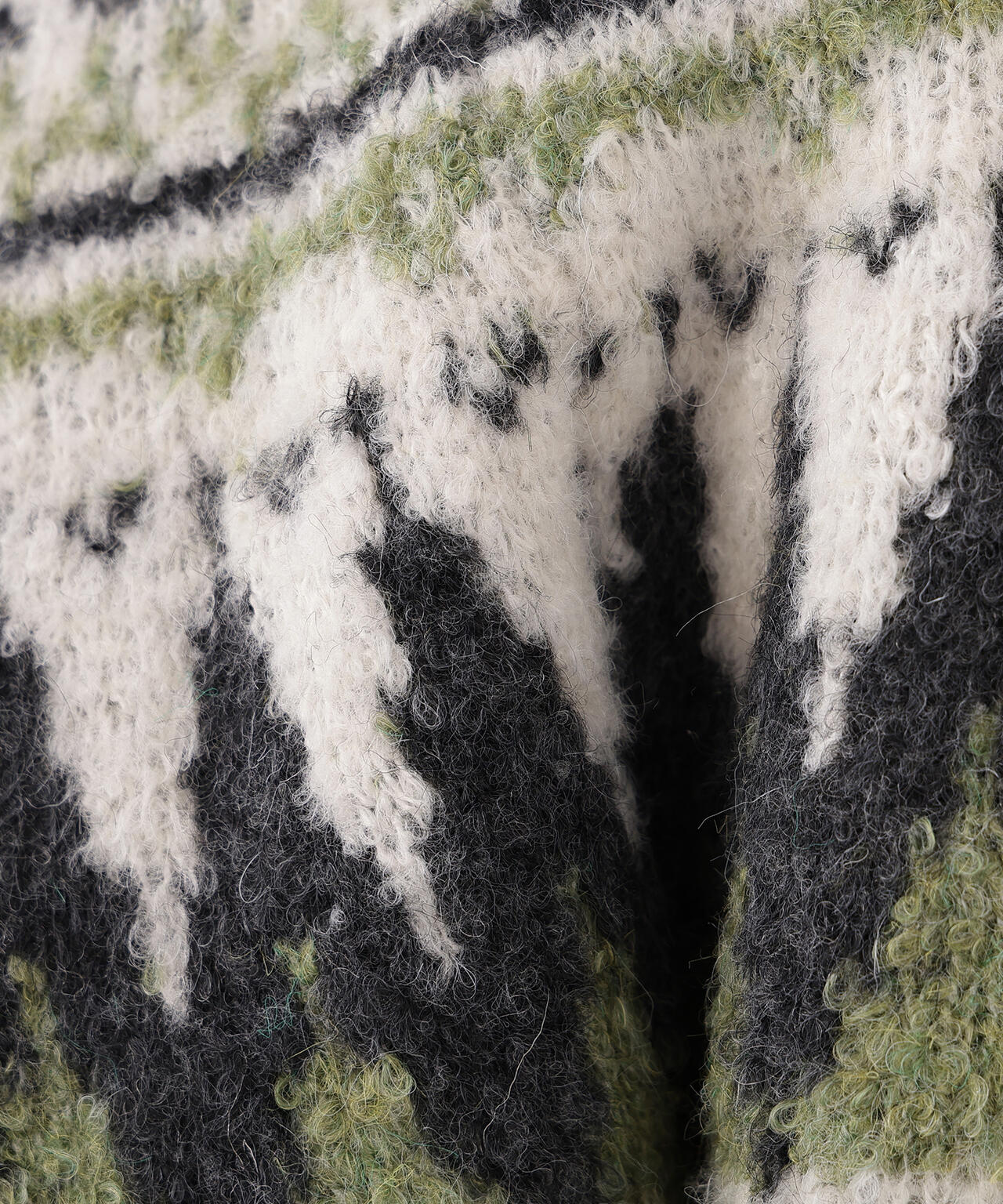 【岸本セシルさん着用】ノルディックニット