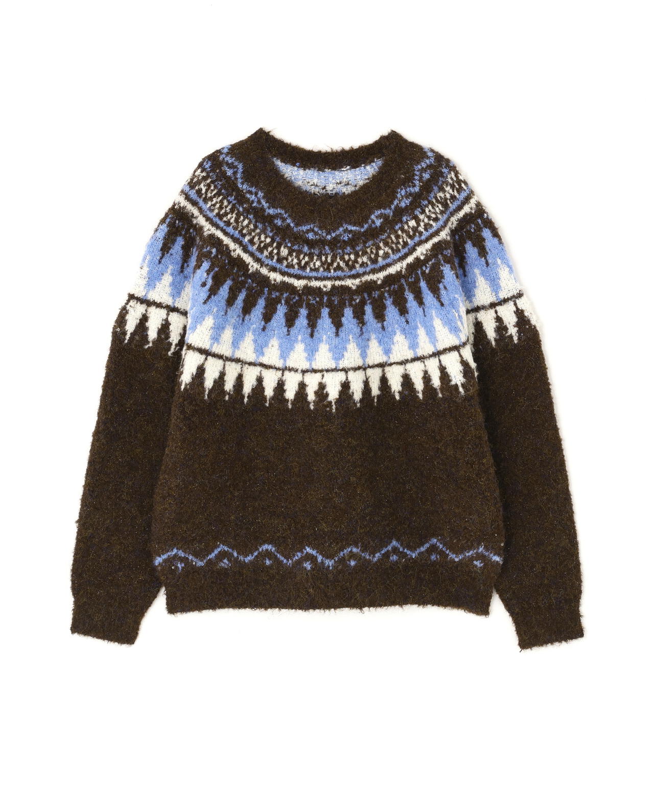 【岸本セシルさん着用】ノルディックニット