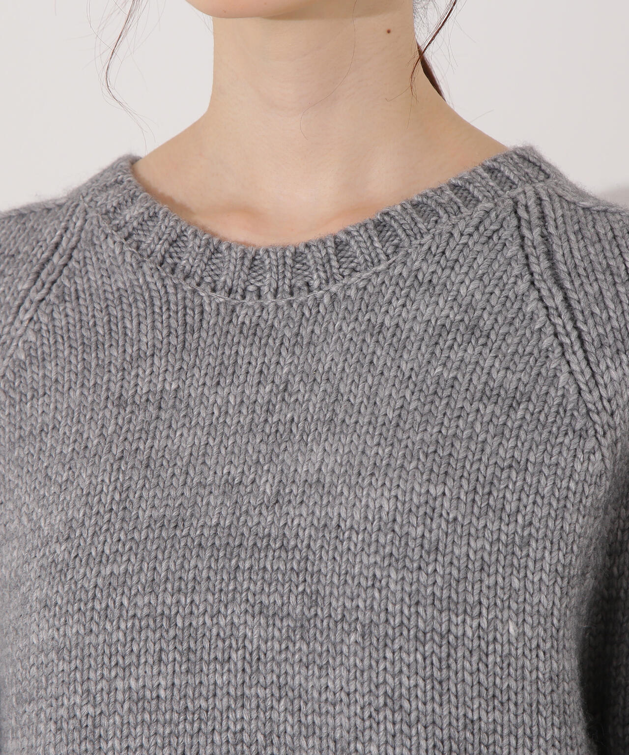 ミドルゲージフォルムニット