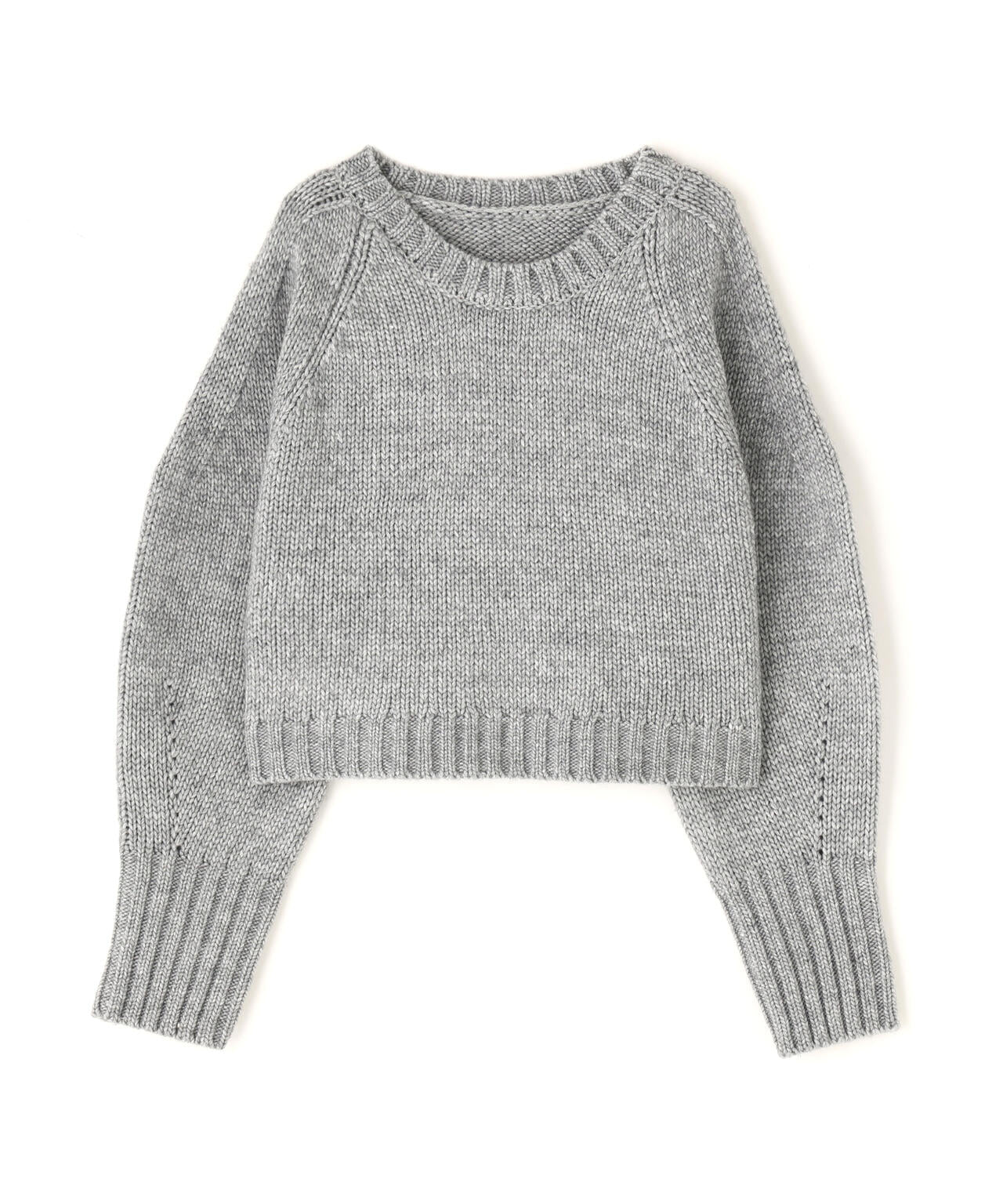 ミドルゲージフォルムニット