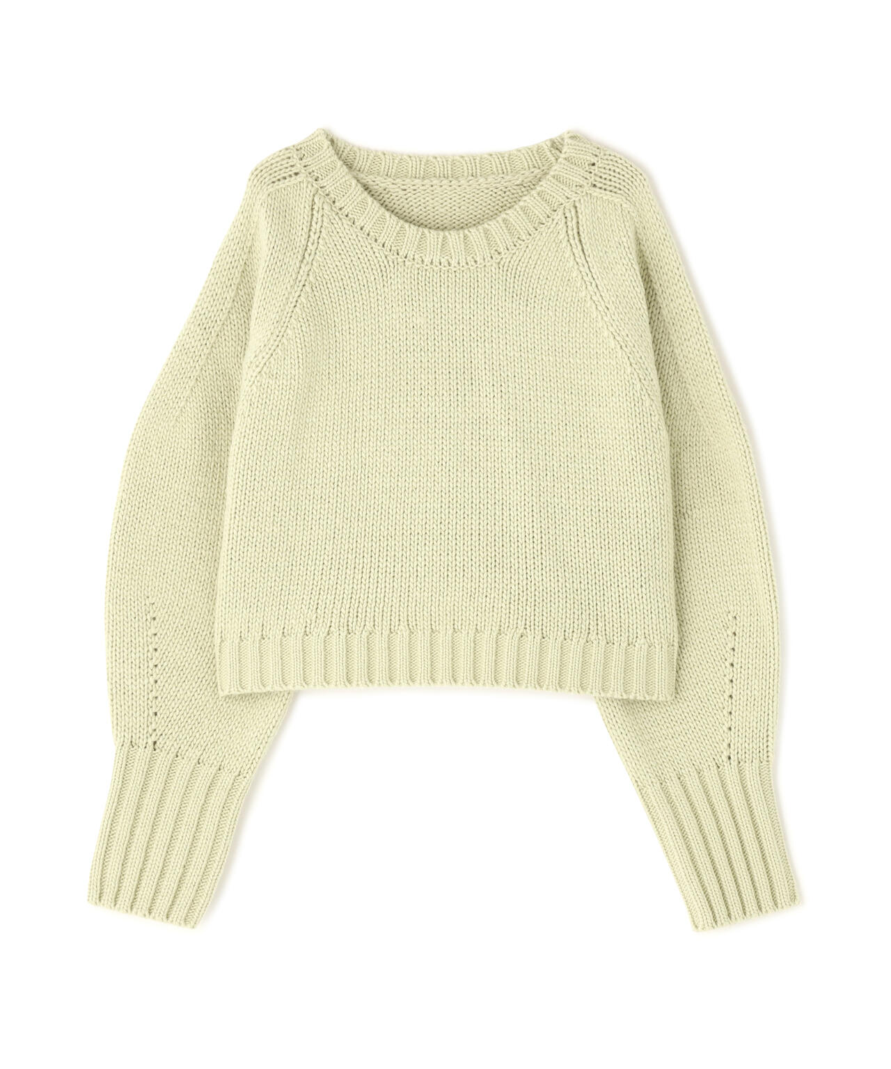 ミドルゲージフォルムニット