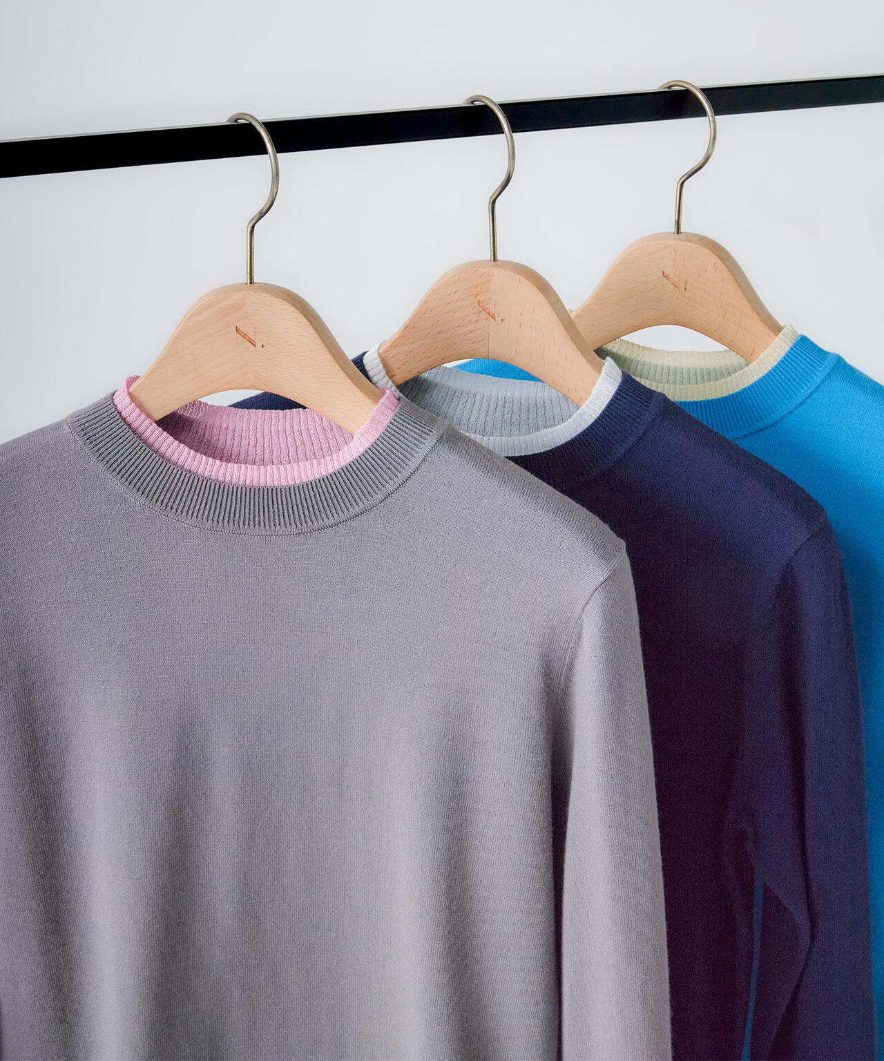 【小室安未さん着用】レイヤード風ニット