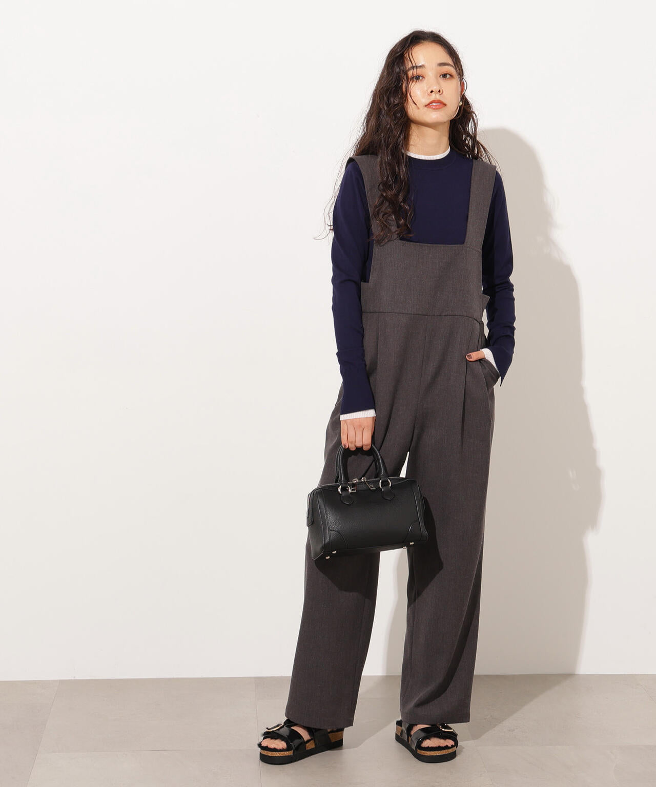 【小室安未さん着用】レイヤード風ニット