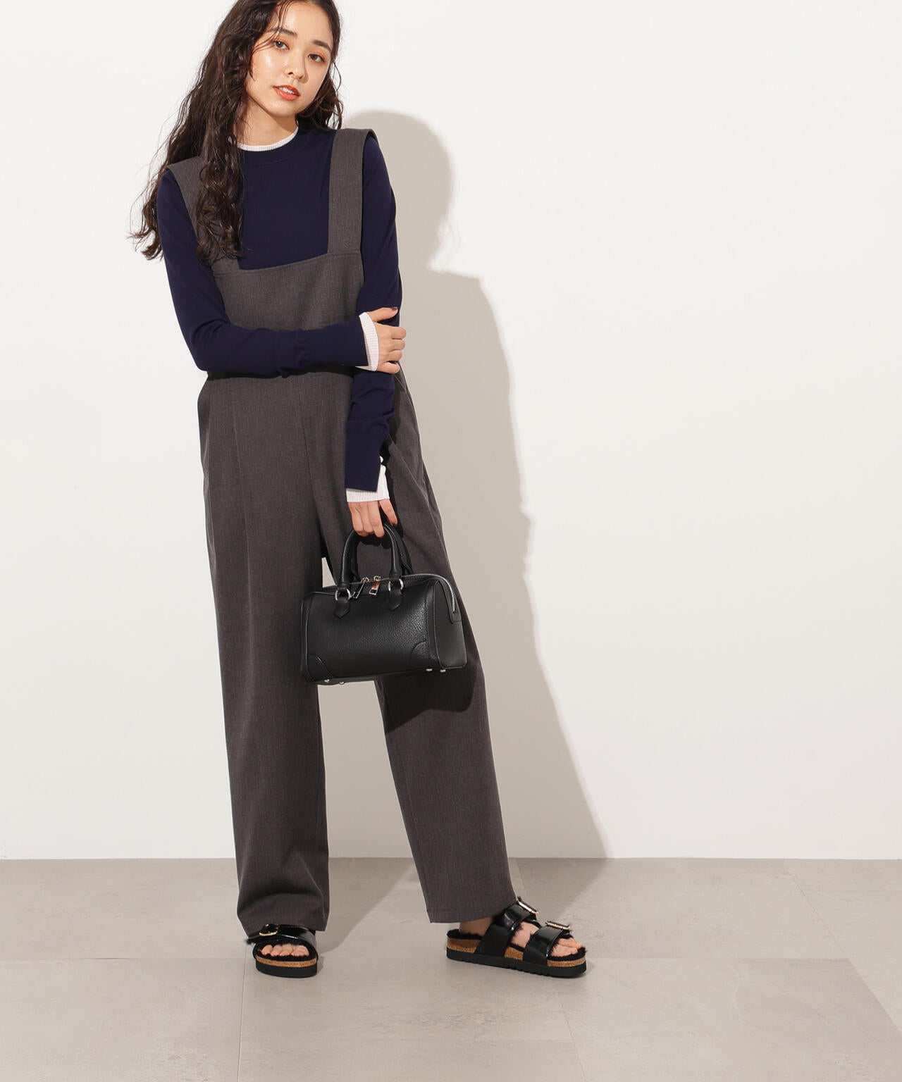 【小室安未さん着用】レイヤード風ニット