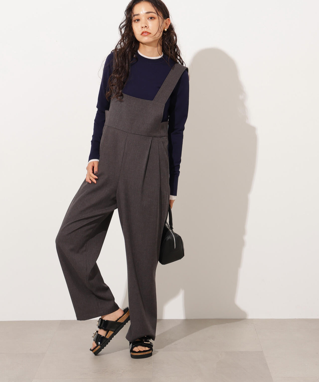 【小室安未さん着用】レイヤード風ニット