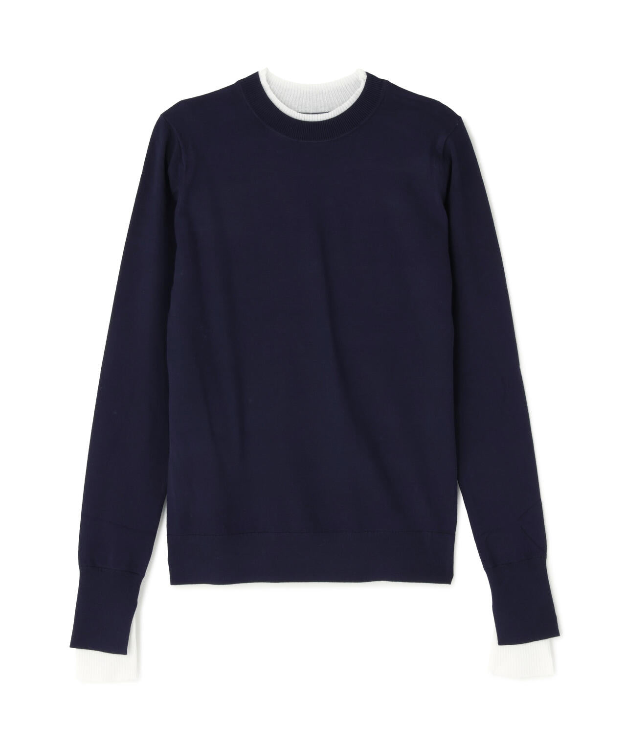 【小室安未さん着用】レイヤード風ニット