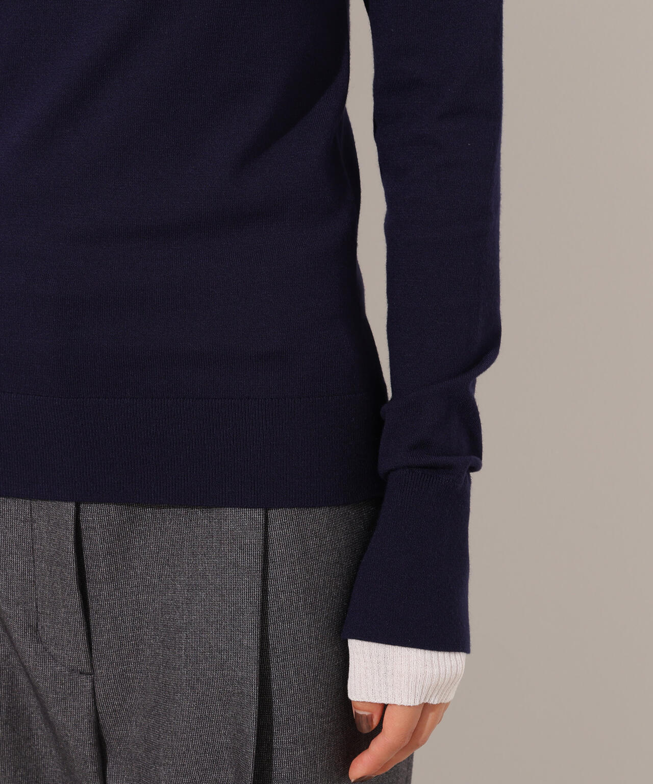 【小室安未さん着用】レイヤード風ニット