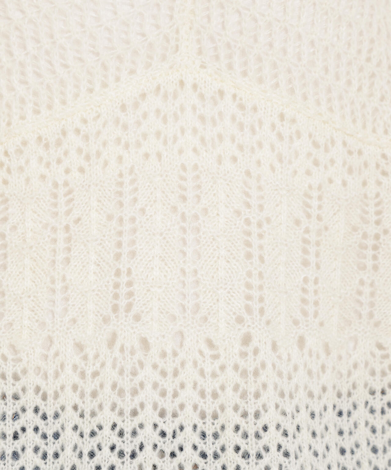 カギアミ風ヘアリーニットビスチェ