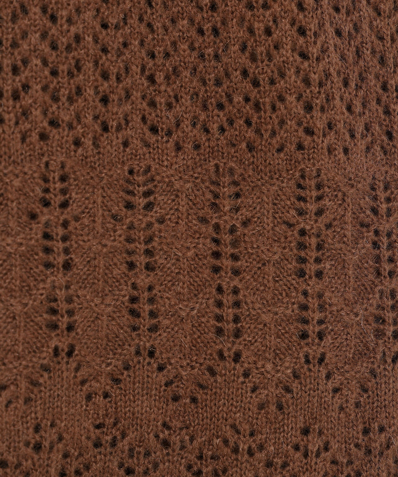 カギアミ風ヘアリーニットビスチェ