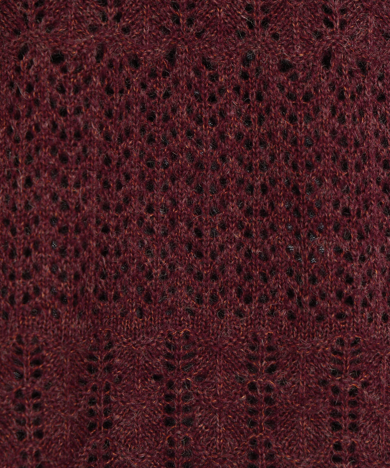 カギアミ風ヘアリーニットビスチェ