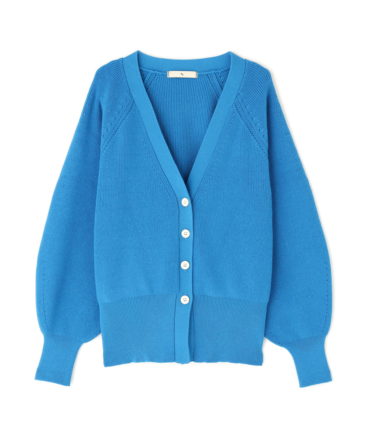 【岸本セシルさん着用】Vネックフォルムカーディガン