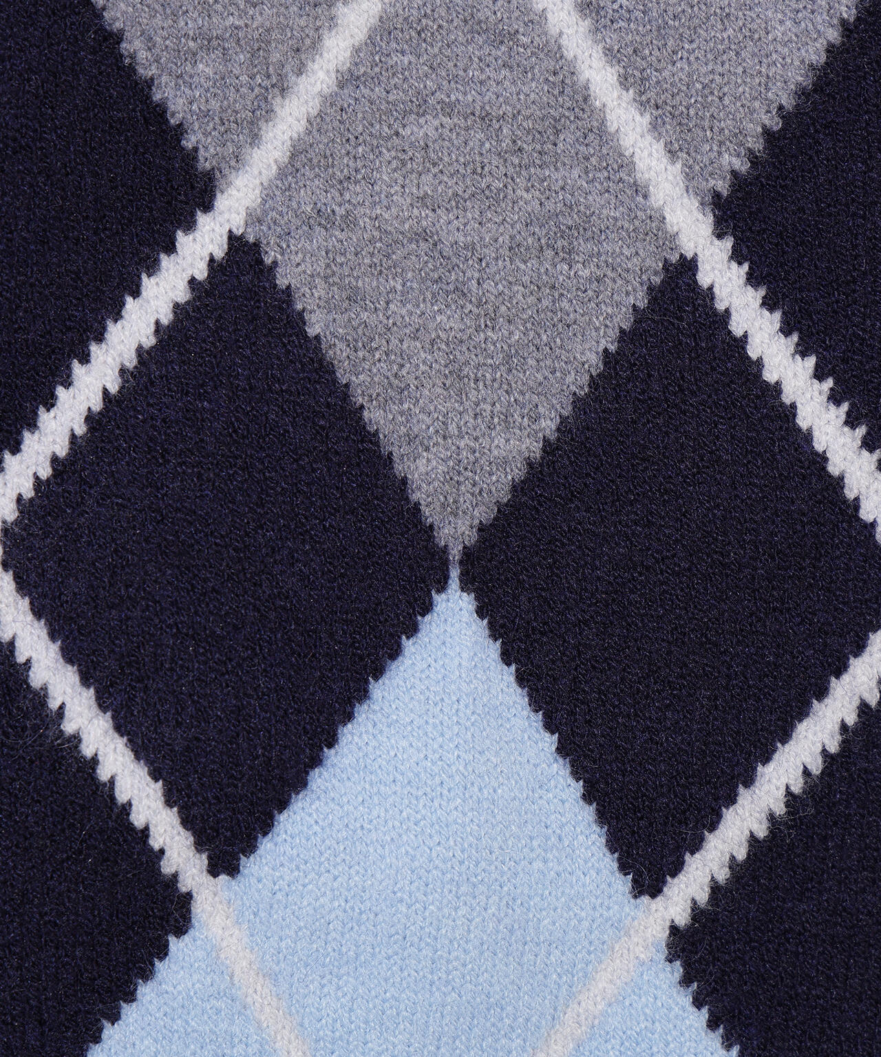 【岸本セシルさん着用】アーガイルニットカーディガン